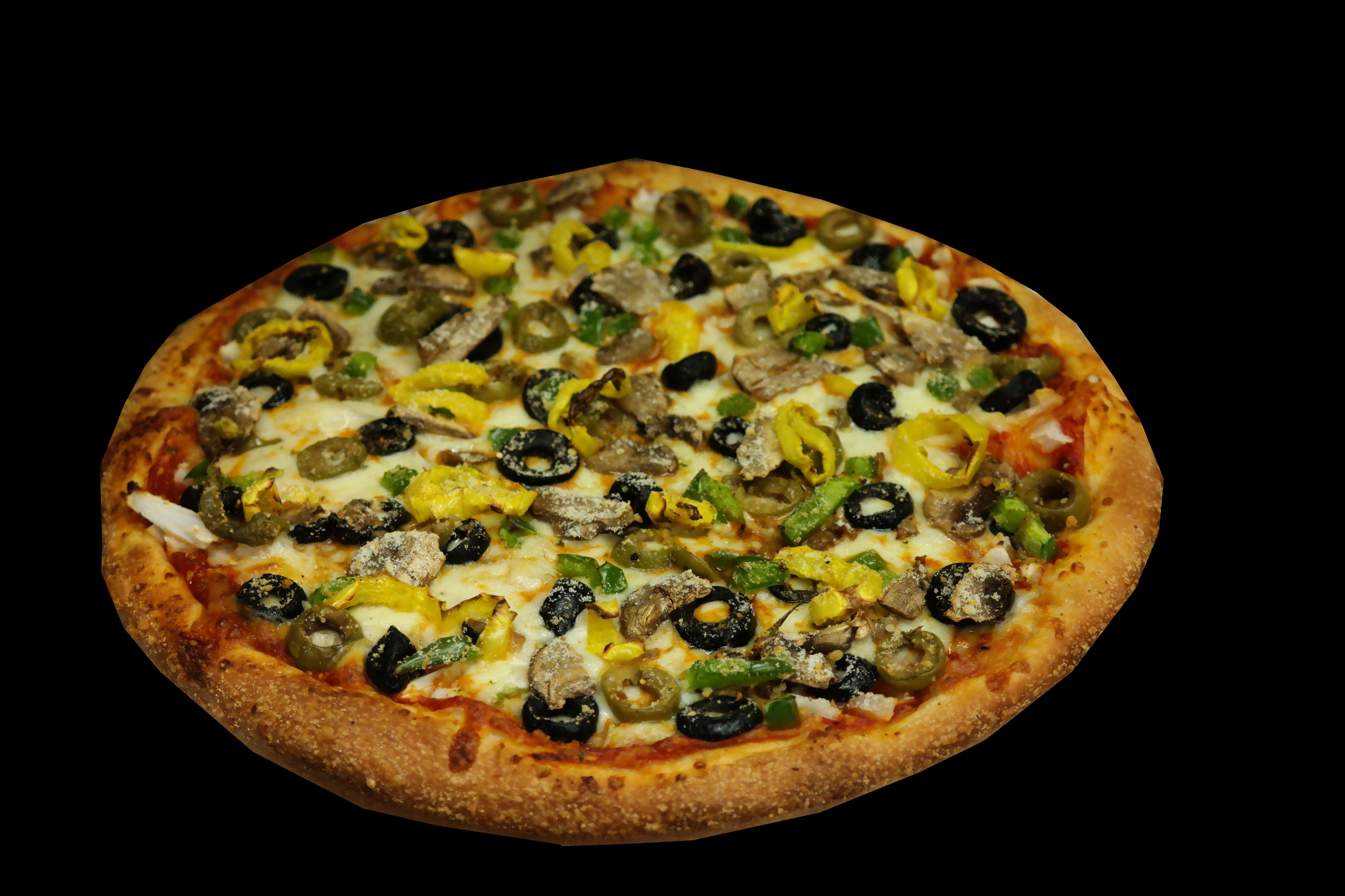 Order Veggie Patch Pizza - 16" LG food online from Powerhouse Pizza store, Camden on bringmethat.com