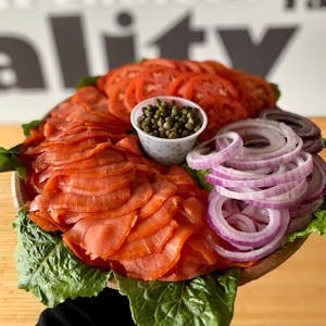 Order Lox Platters food online from Stb store, Vancouver on bringmethat.com