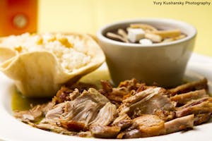 Order Carnitas food online from Azul Tequila Taqueria & Cantina Lounge store, Peachtree City on bringmethat.com