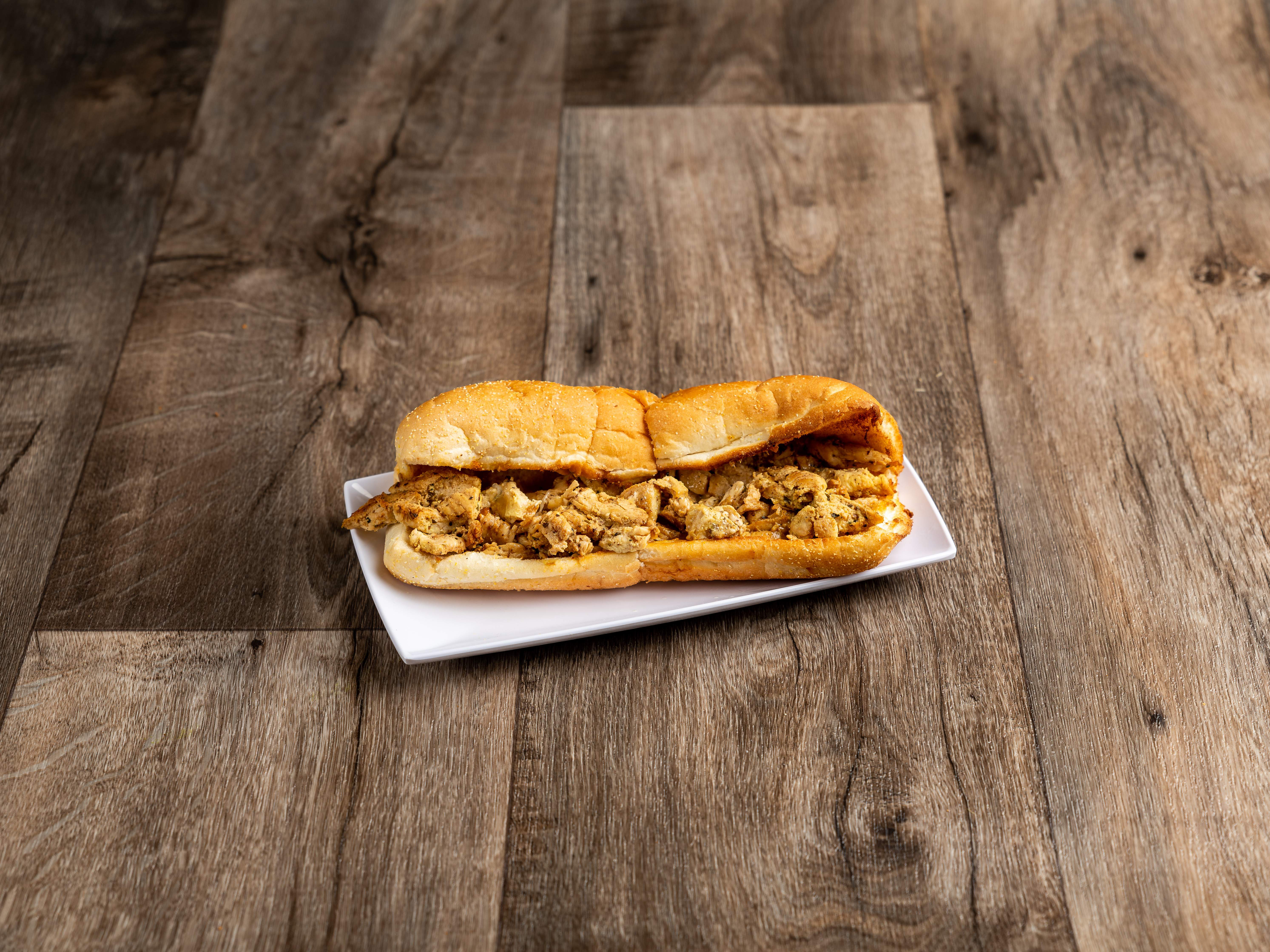 Order Chicken Cheese Steak Sub food online from Bella Roma store, Baltimore on bringmethat.com