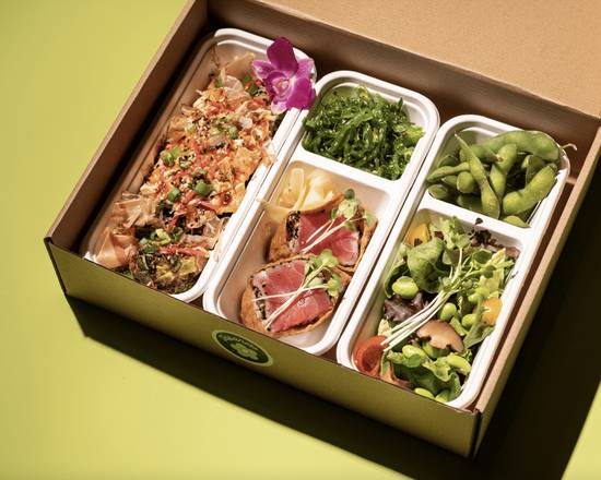 Order Pacific Boxes | Japanese Grill food online from Pacific Catch store, Campbell on bringmethat.com