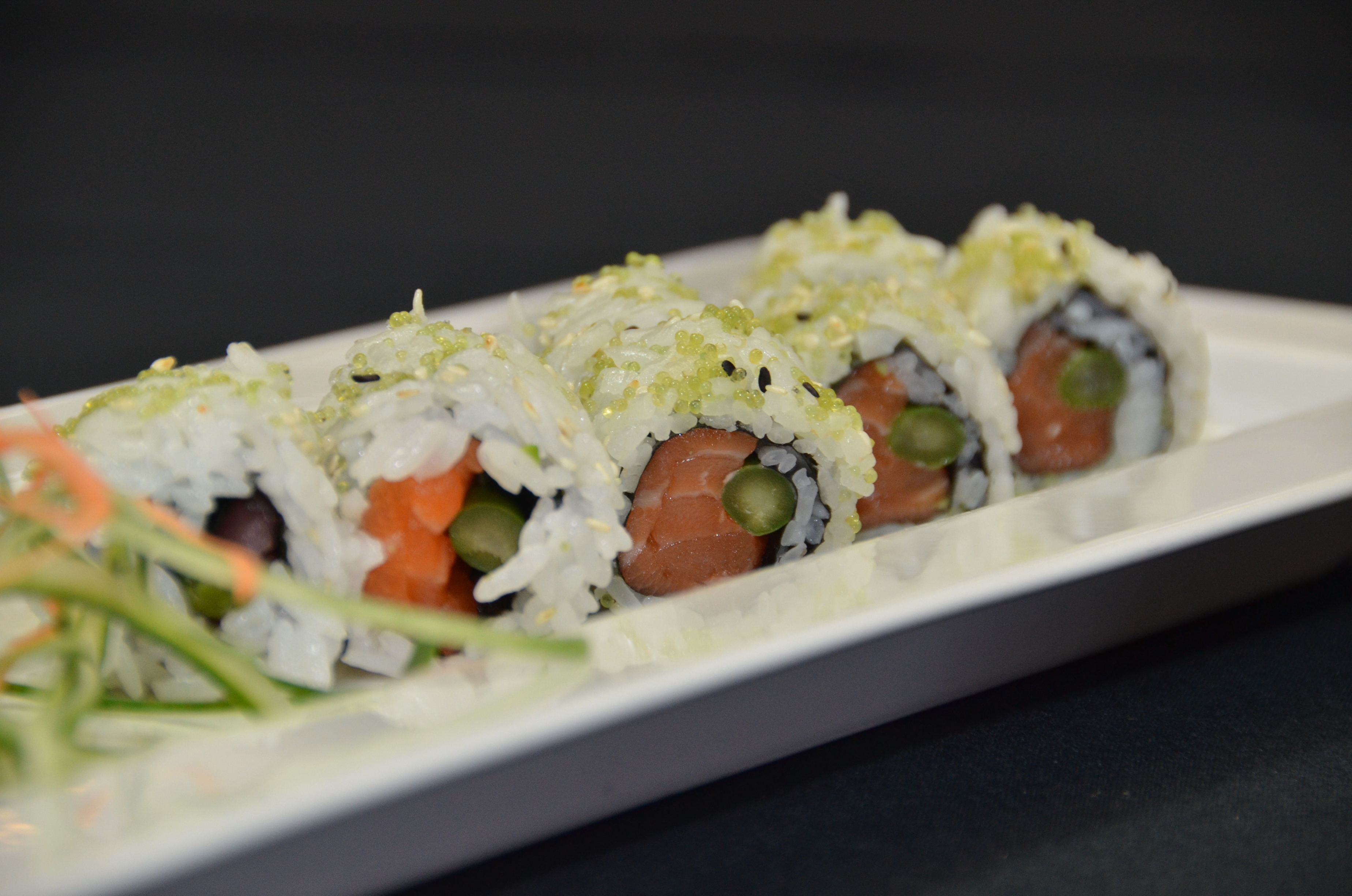 Order Wasabi Hot Roll food online from Oriental Bistro & Grill store, Lawrence on bringmethat.com
