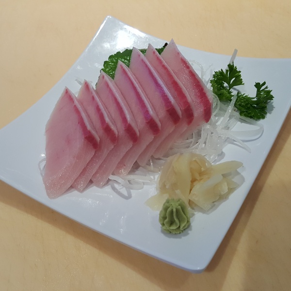 Order Yellowtail Sashimi food online from Toyo Sushi store, Torrance on bringmethat.com
