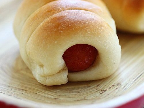 Order Small Sausage Roll food online from Honey Bee Bakery store, Oklahoma City on bringmethat.com