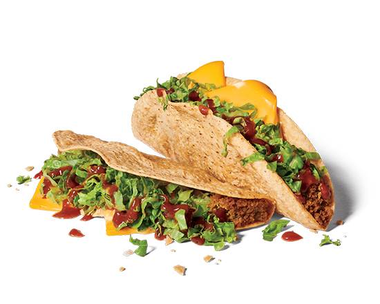 Order Monster Taco (2) food online from Jack In The Box store, Willis on bringmethat.com