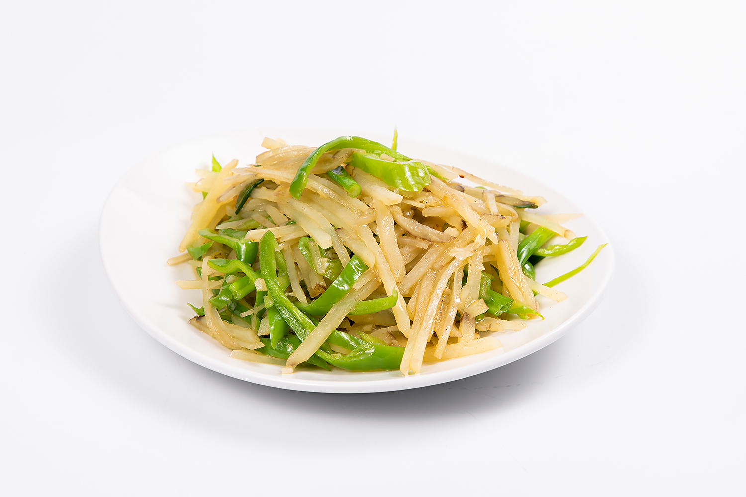 Order Sauteed Potato with Spicy Pepper food online from Tom Dim Sum store, Media on bringmethat.com