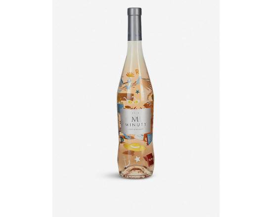 Order  Château Minuty, Côtes de Provence M Limited Edition Rosé (2021) · 750 mL food online from House Of Wine store, New Rochelle on bringmethat.com