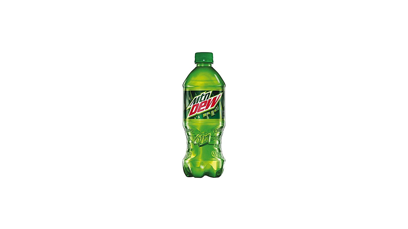 Order Mountain Dew 20oz food online from Chevron Extramile store, San Jose on bringmethat.com