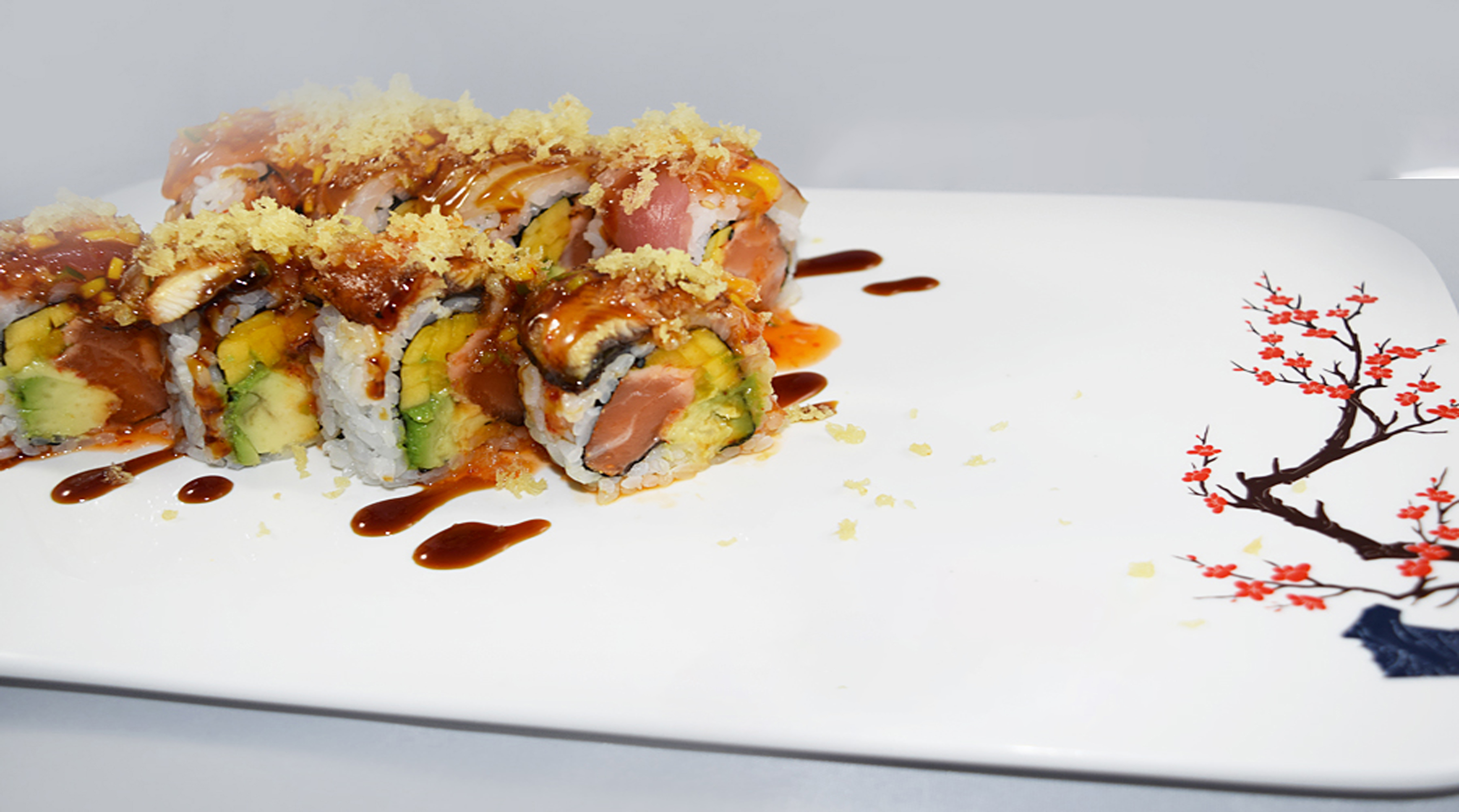 Order Out of Control Roll food online from Mizu Japanese Restaurant store, Niles on bringmethat.com