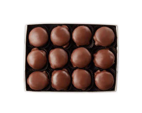 Order 1 lb. Pixies - Dark Chocolate food online from Fannie May store, Palos Heights on bringmethat.com