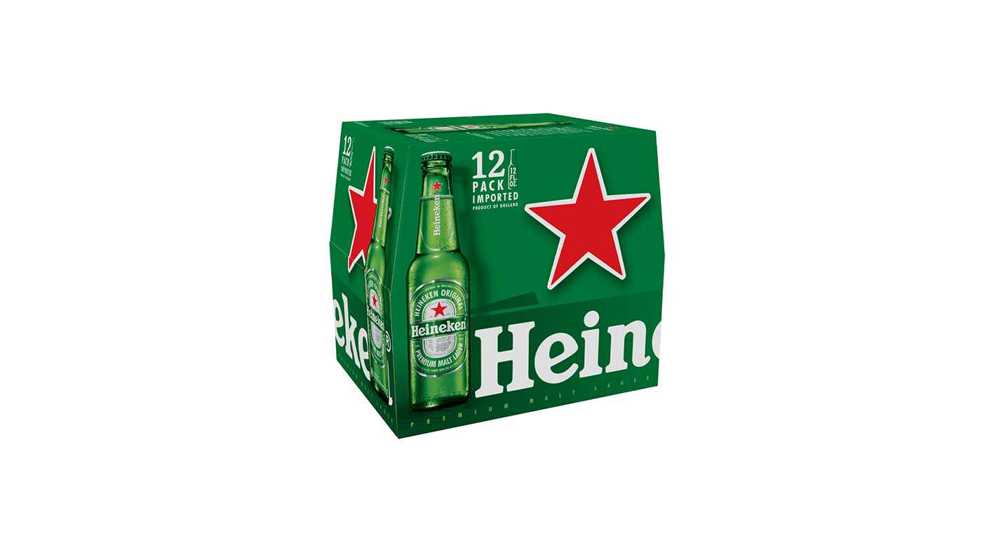 Order Heineken 12 Pack food online from Extramile 5451 store, Carlsbad on bringmethat.com