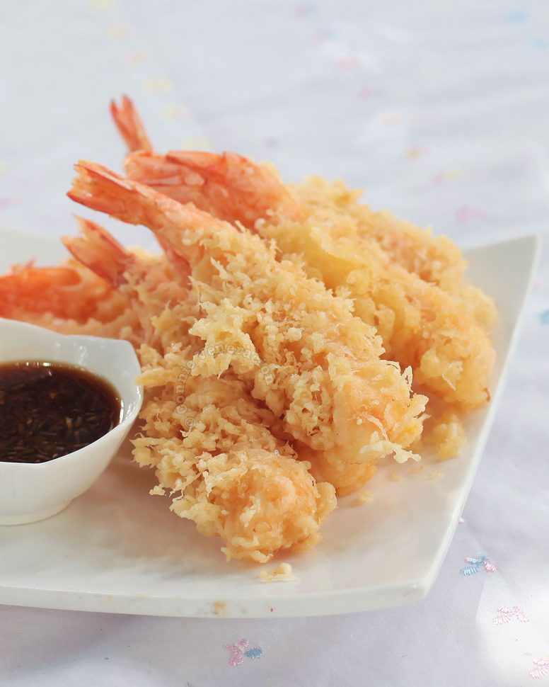 Order 5 Pieces Tempura Shrimp food online from Kissho Asian Bistro & Sushi bar store, Columbus on bringmethat.com