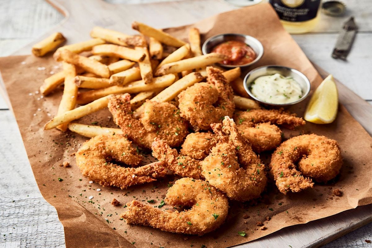 Order Crispy Fried Shrimp food online from Bonefish Grill store, Raleigh on bringmethat.com