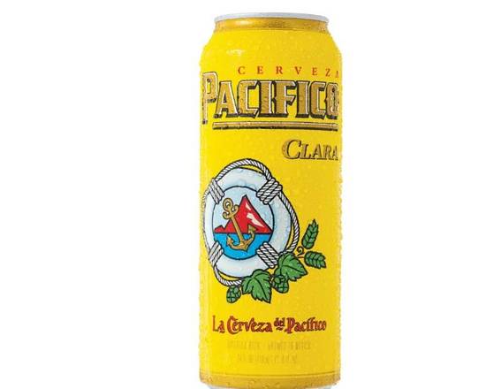 Order Pacifico Clara Mexican Lager Beer 24 oz Can food online from Windy City Liquor Market store, El Cajon on bringmethat.com