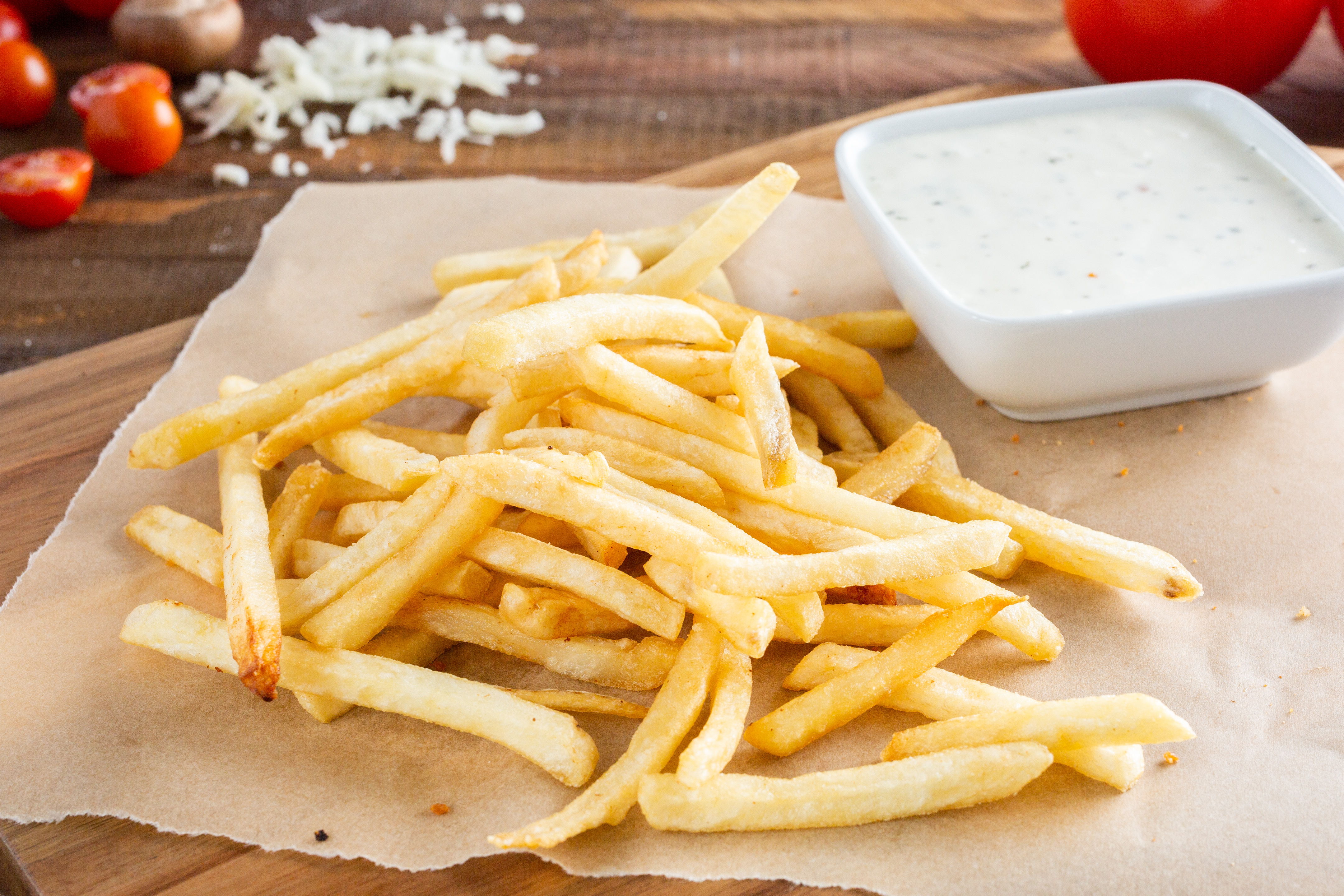 Order French Fries food online from Johnny The Bronx Pizza store, Corona Del Mar on bringmethat.com