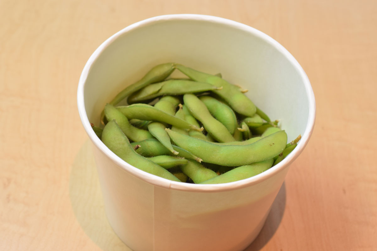 Order 1322. Large Size Edamame food online from Yayoi store, San Mateo on bringmethat.com