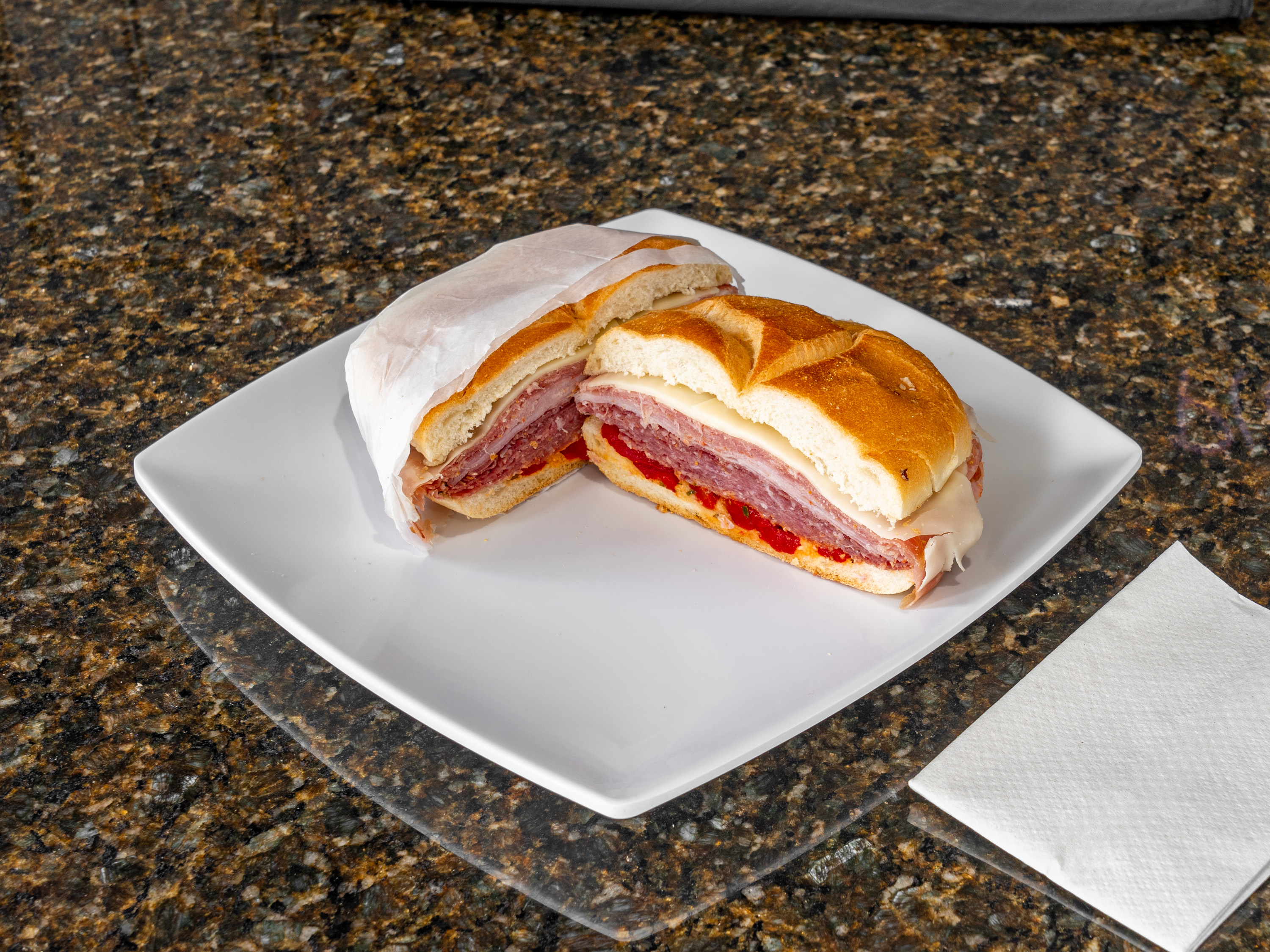 Order 10. The Godfather Sandwich  food online from Vic Deli store, Mohegan Lake on bringmethat.com