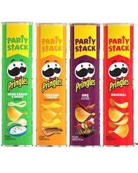 Order Pringles Party Pack food online from Chicken Delight store, Rahway on bringmethat.com