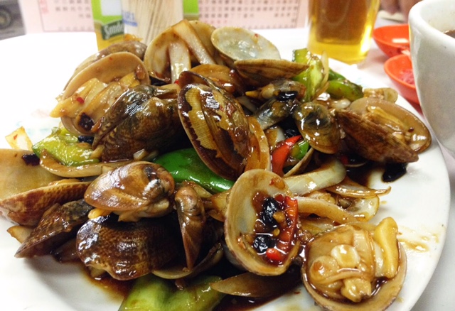 Order Clams in Black Bean Sauce food online from Authentic Chinese store, San Antonio on bringmethat.com