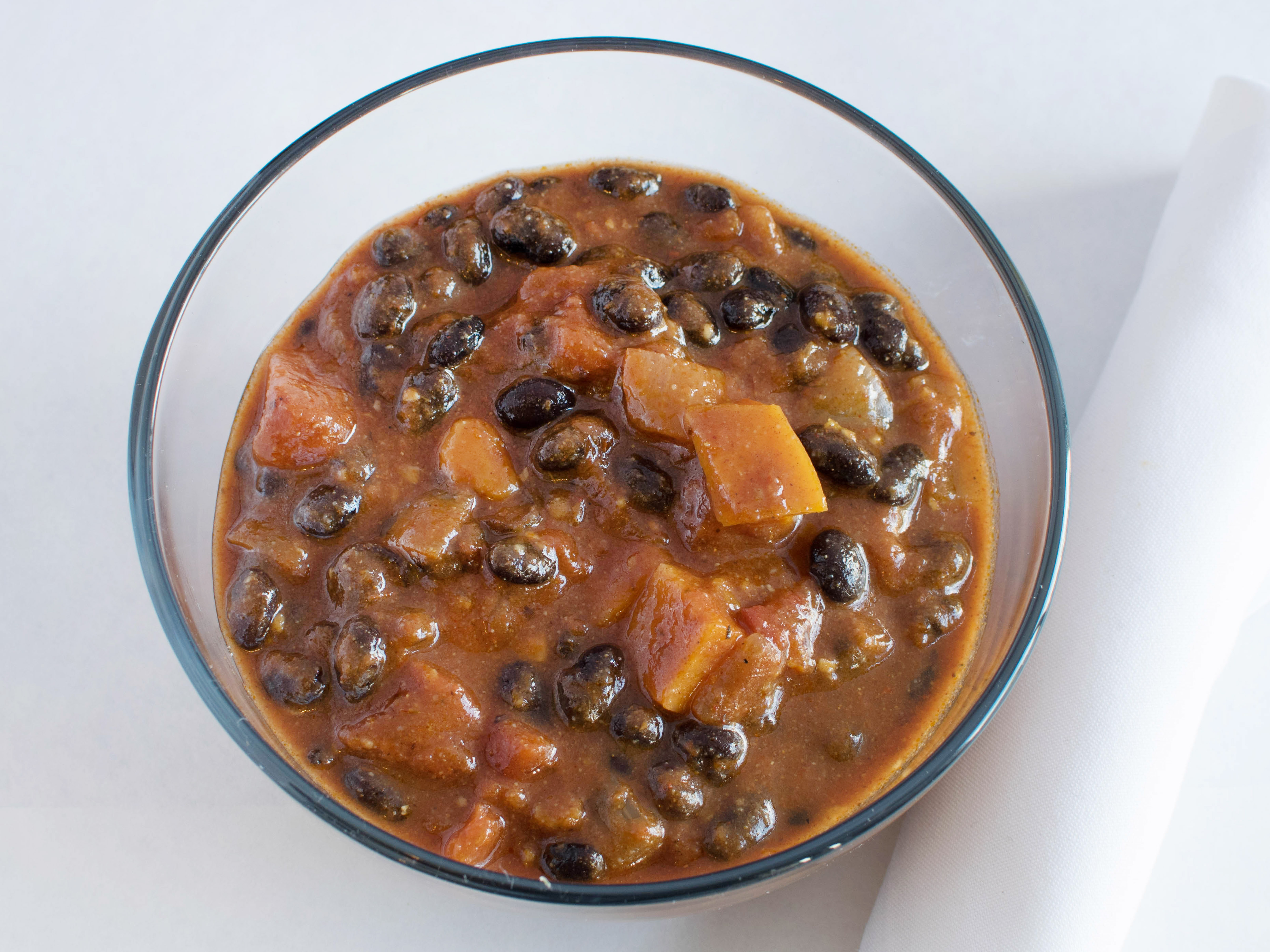 Order Bowl of Black Bean and Sweet Potato Chili food online from Bliss & Vinegar store, Grand Rapids on bringmethat.com
