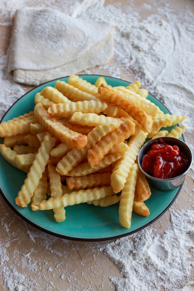 Order French Fries food online from The Upper Crust Pizzeria store, Brookline on bringmethat.com