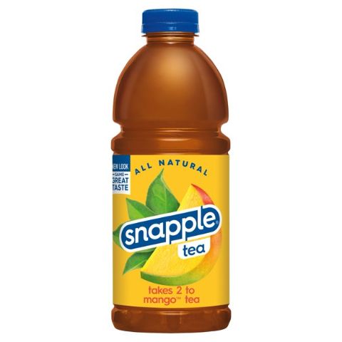 Order Snapple Tea Takes 2 To Mango 32oz food online from 7-Eleven store, Liberty on bringmethat.com