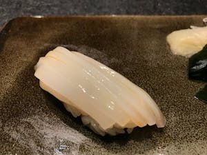 Order Squid (Ika) food online from Oyama Sushi & Steakhouse store, Cedar Rapids on bringmethat.com