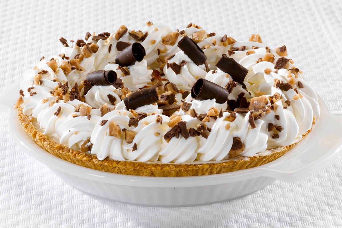 Order Heath® Crunch Cheesecake Pie food online from Bakery By Perkins store, New Brighton on bringmethat.com