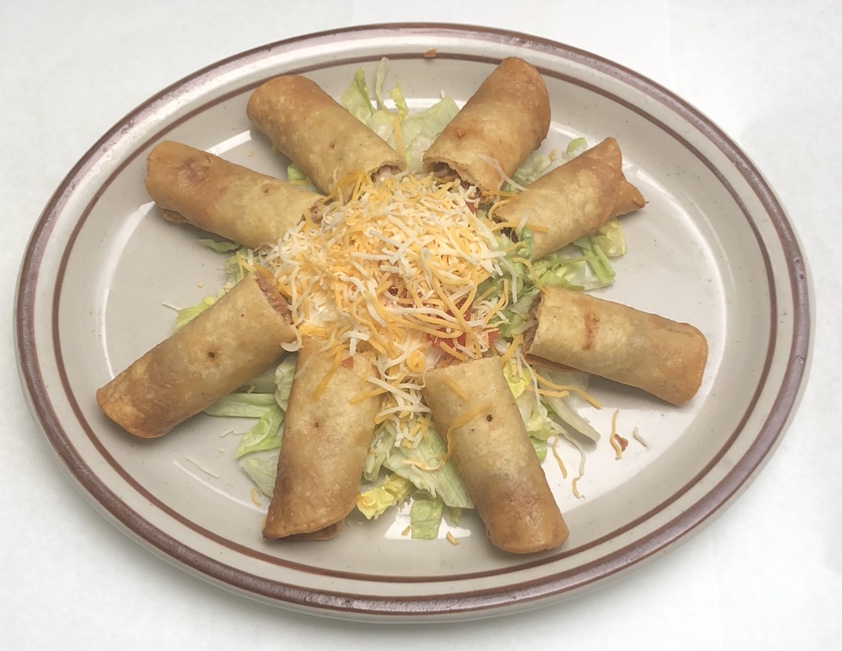 Order Taquitos food online from Papis Tacos y Gorditas store, Paso Robles on bringmethat.com