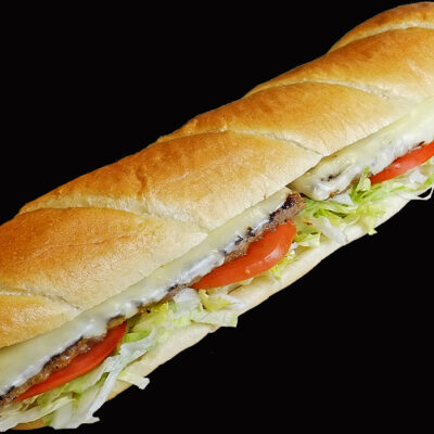 Order Italian Sausage Sub 6" food online from Francos Pizza & More store, Kenmore on bringmethat.com