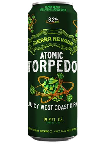 Order Sierra Nevada Atomic Torpedo 19.2 oz. food online from Windy City Liquor Market store, El Cajon on bringmethat.com