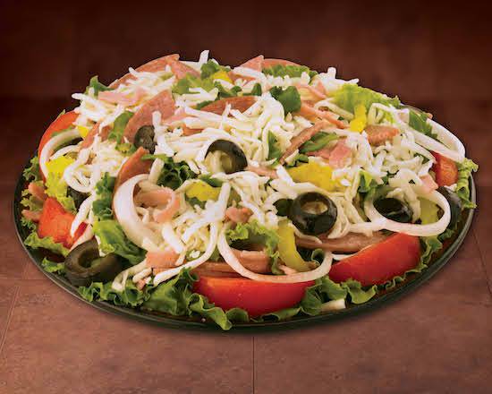 Order Large Antipasto Salad food online from Hungry Howie's Pizza store, Gainesville on bringmethat.com