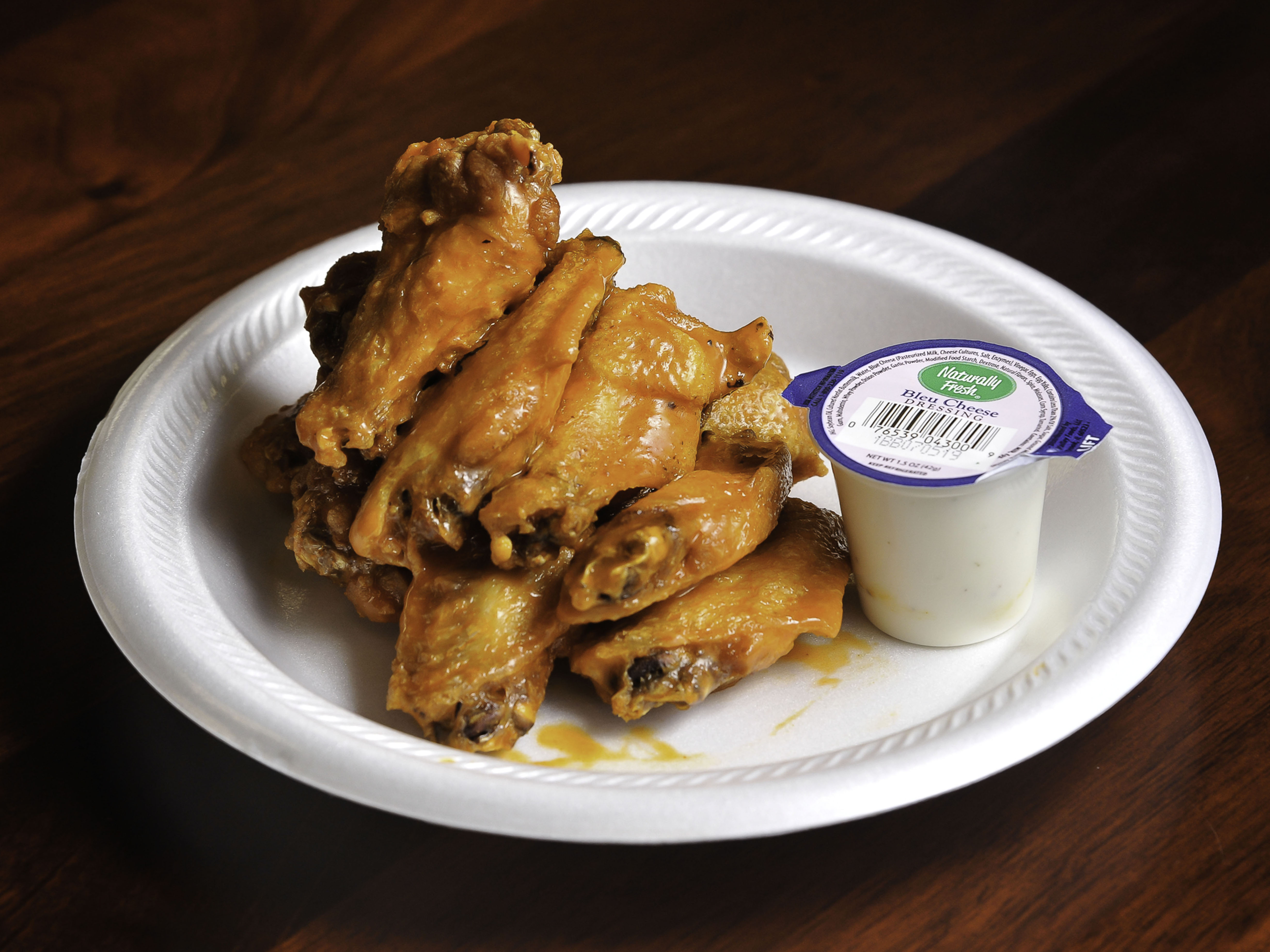 Order Chicken Wings food online from B & B Pizza store, Griffin on bringmethat.com