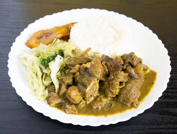 Order Curry Goat food online from Fortis Restaurant store, New York on bringmethat.com