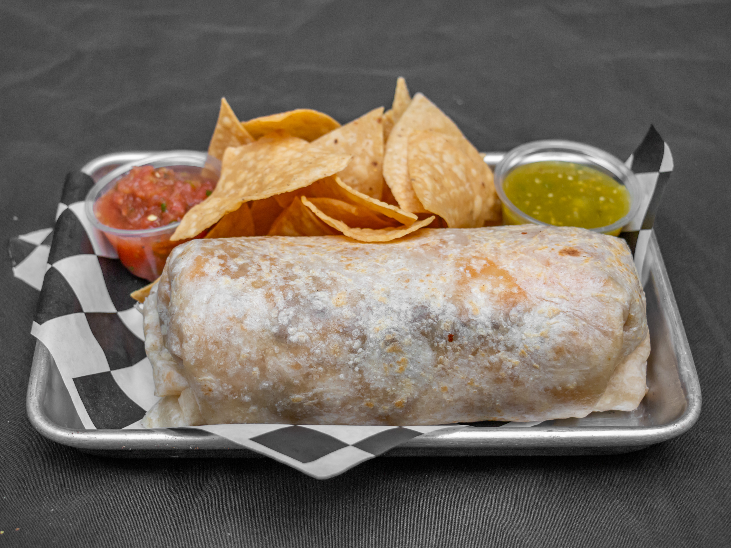 Order Carne Asada Burrito food online from The Workz store, Lancaster on bringmethat.com