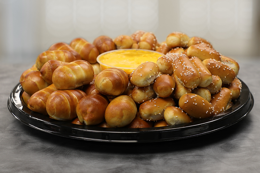 Order Cheeseburger and Rivet Tray food online from Philly Pretzel Factory store, Mt Ephraim on bringmethat.com