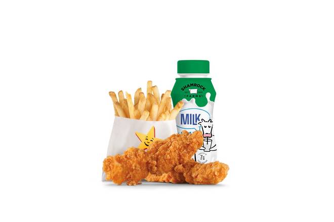 Order 2-piece Chicken Tender Kid's Meal food online from Hardee's store, Chadbourn on bringmethat.com