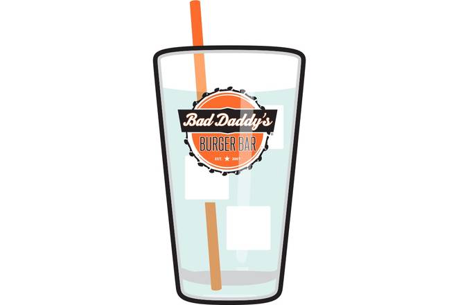 Order Water  food online from Bad Daddy Burger Bar store, Gastonia on bringmethat.com