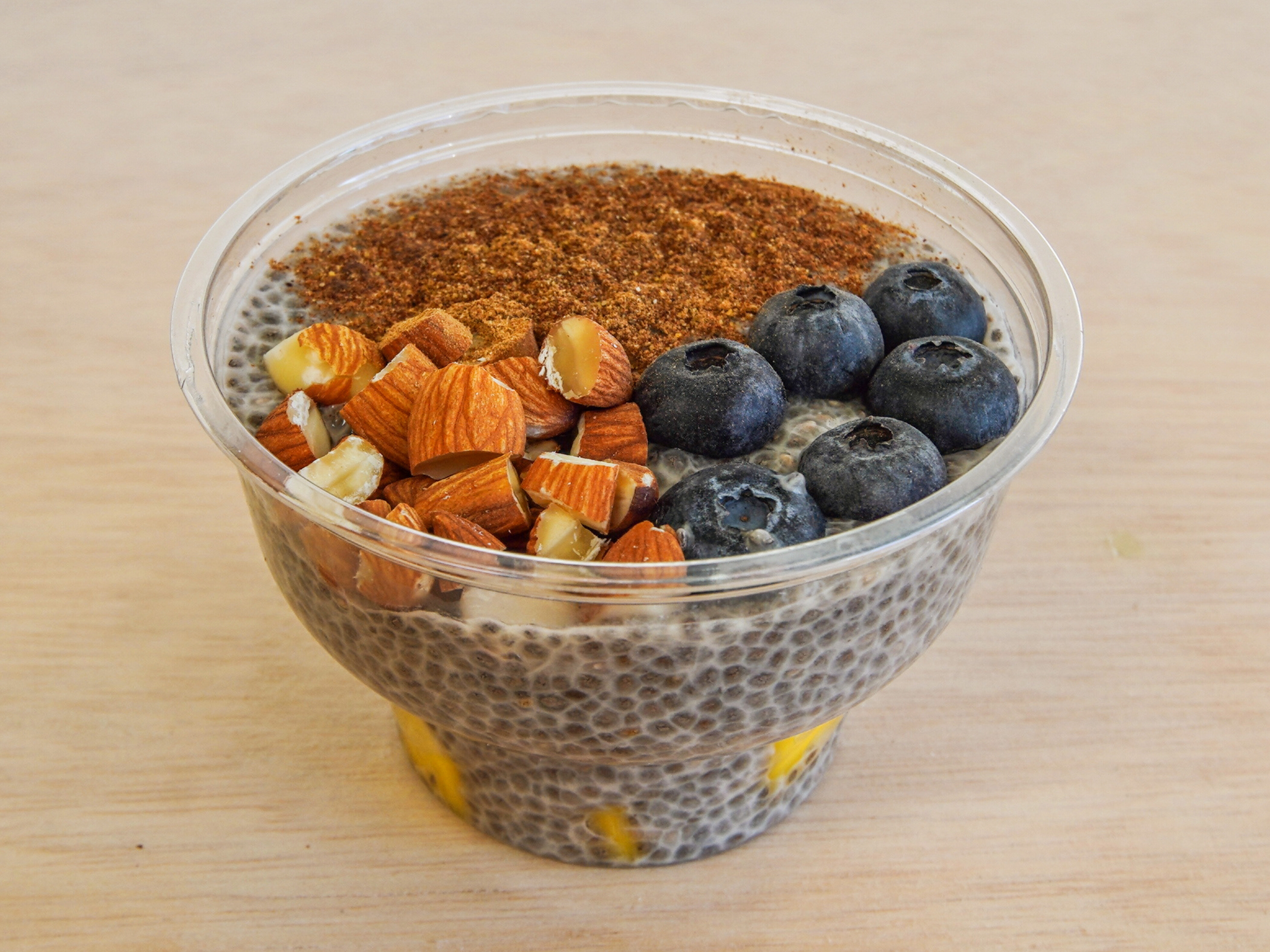 Order Chia Pudding Breakfast Bowl food online from Kitchen Life store, Bensenville on bringmethat.com