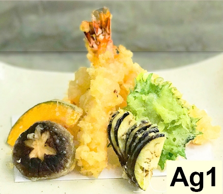 Order Ag1. Tempura Mori-Awase food online from Japanese Express store, Troutdale on bringmethat.com