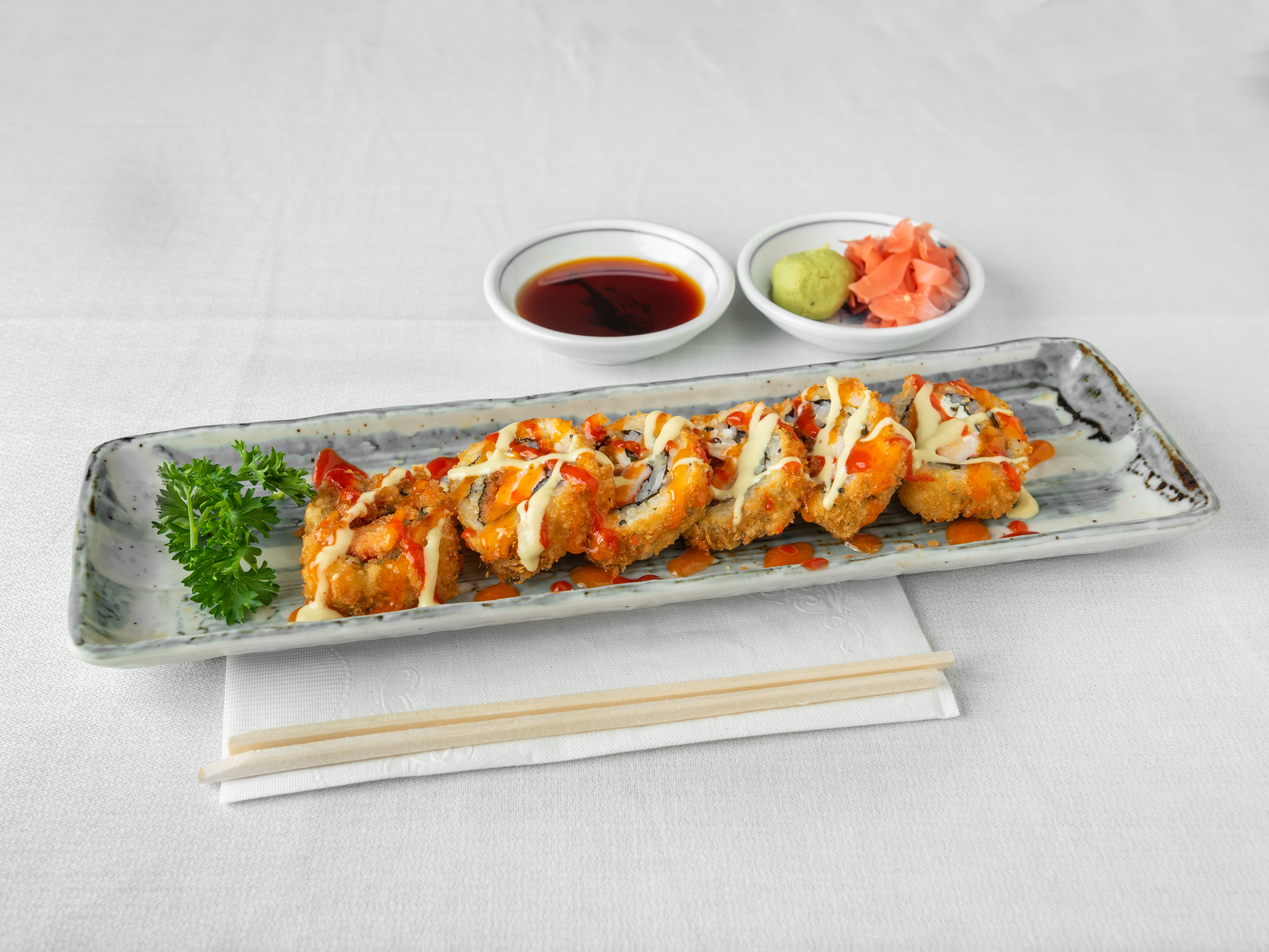 Order Asahi Roll food online from Sushi Cafe store, South Elgin on bringmethat.com