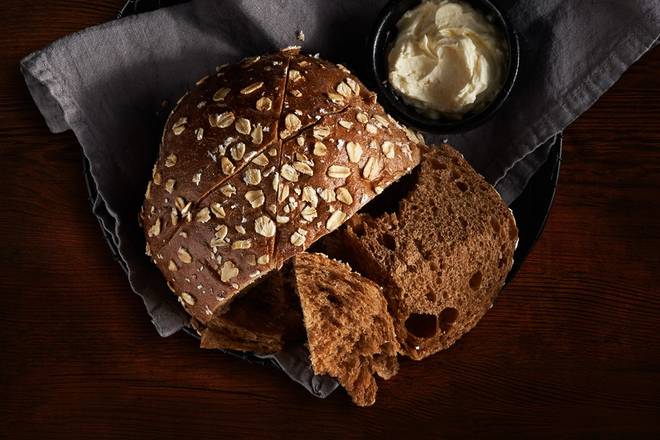 Order Warm Molasses Bread food online from Black Angus Steakhouse store, Brentwood on bringmethat.com