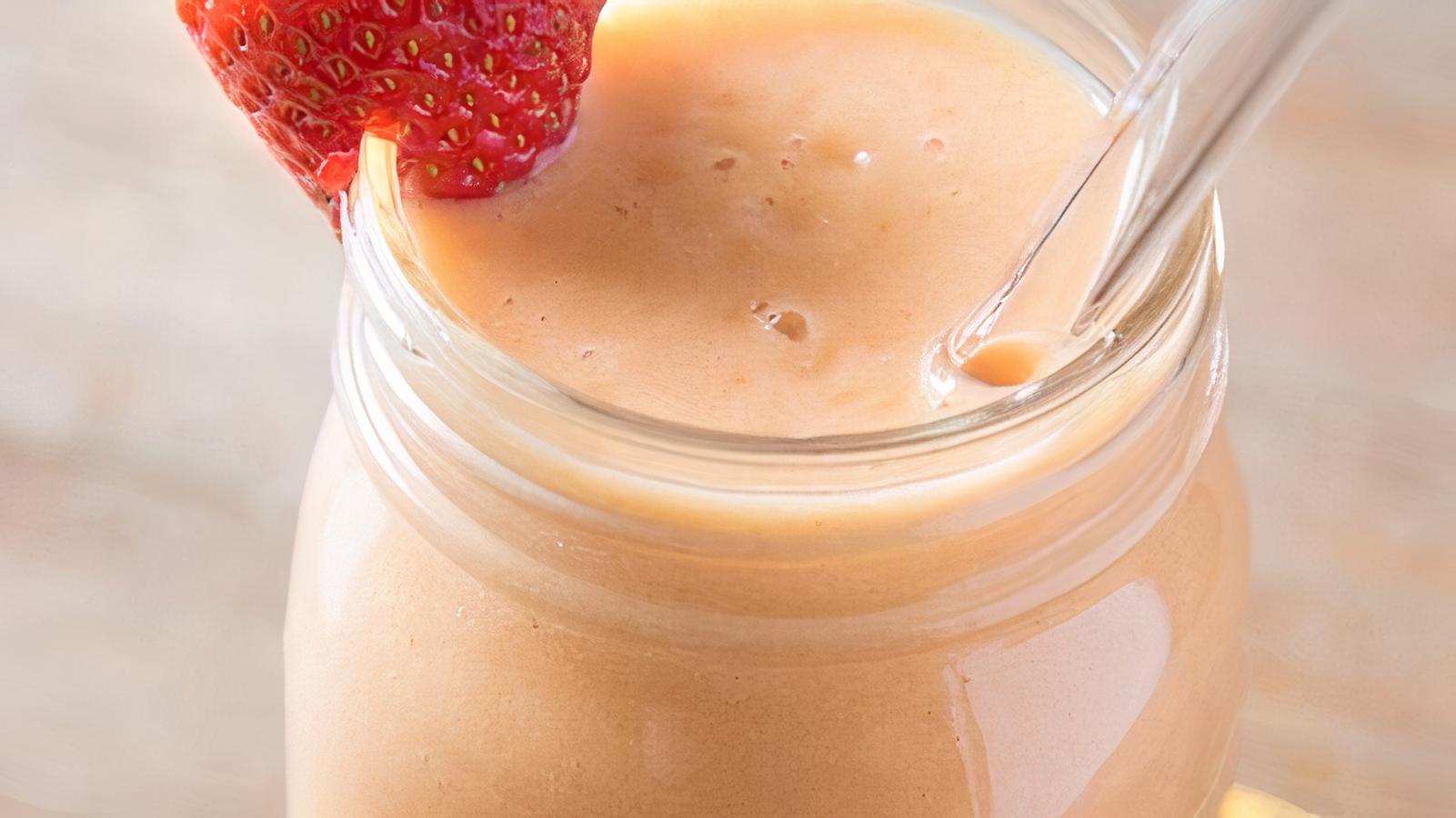 Order  Mango & Strawberry Smoothie food online from Old Town Crab store, Lawrenceville on bringmethat.com