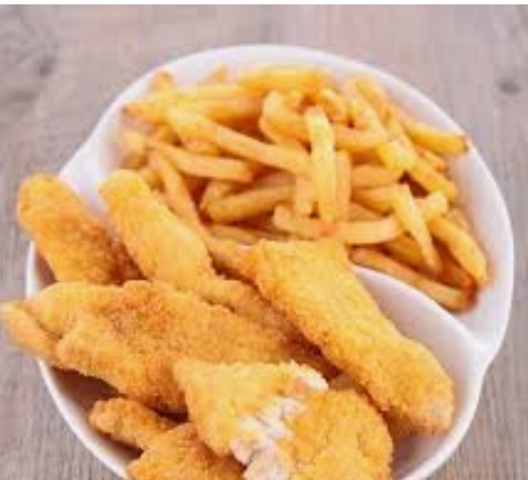 Order Kids Chicken Fingers con Papa Frita food online from Parrilla Azteca Bar & Grill store, Bronx on bringmethat.com