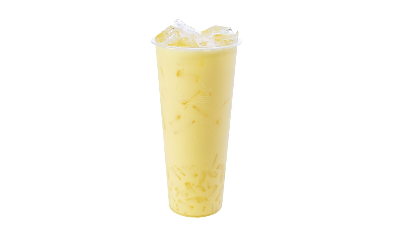 Order Mango Au Lait food online from Feng Cha store, Minneapolis on bringmethat.com