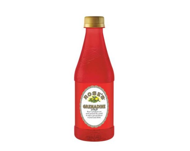Order Rose's Grenadine Syrup food online from Bradley Liquor & Deli store, El Cajon on bringmethat.com