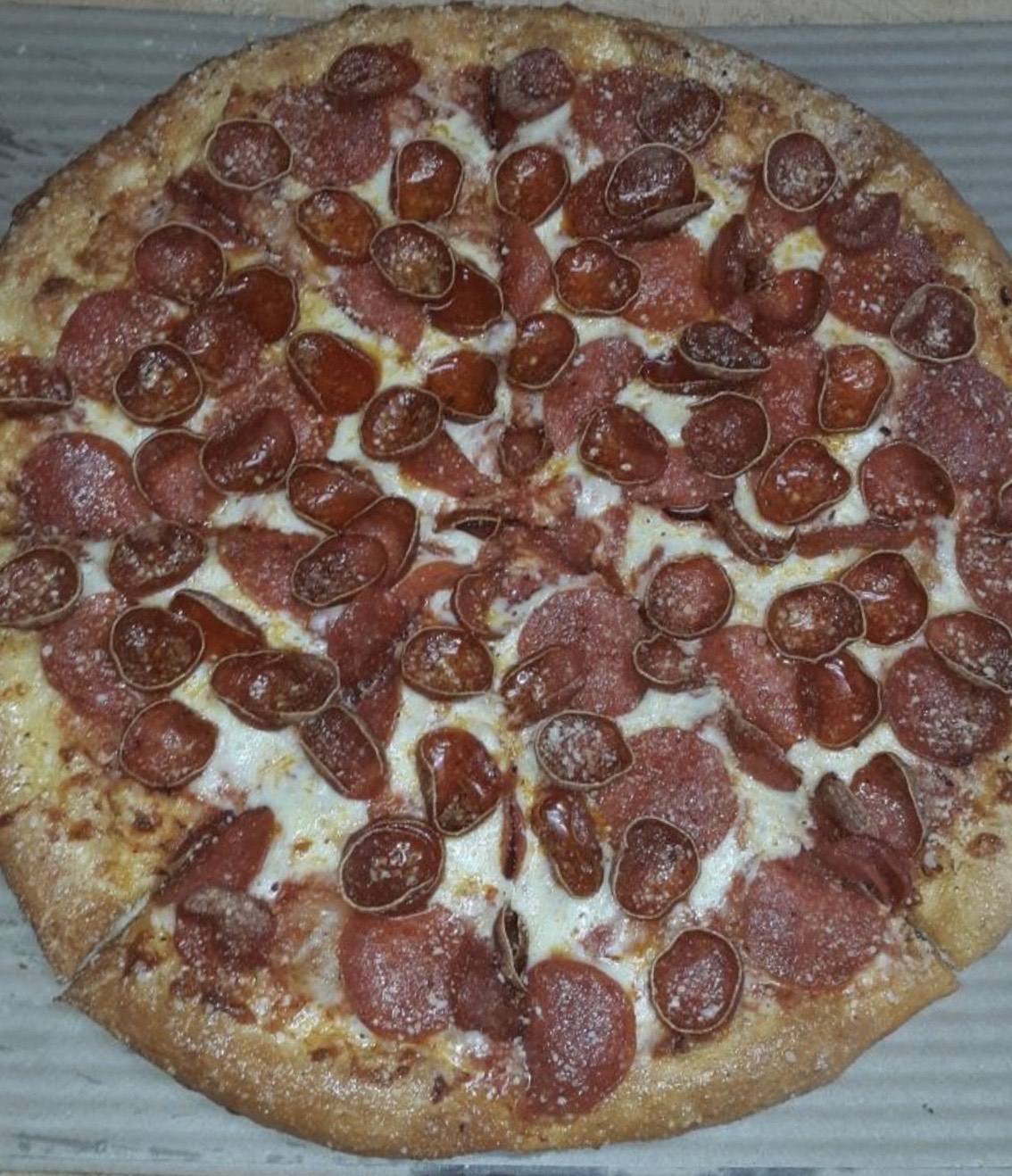 Order Pepperoni Magnifico Pizza food online from Marco Pizza store, Columbus on bringmethat.com