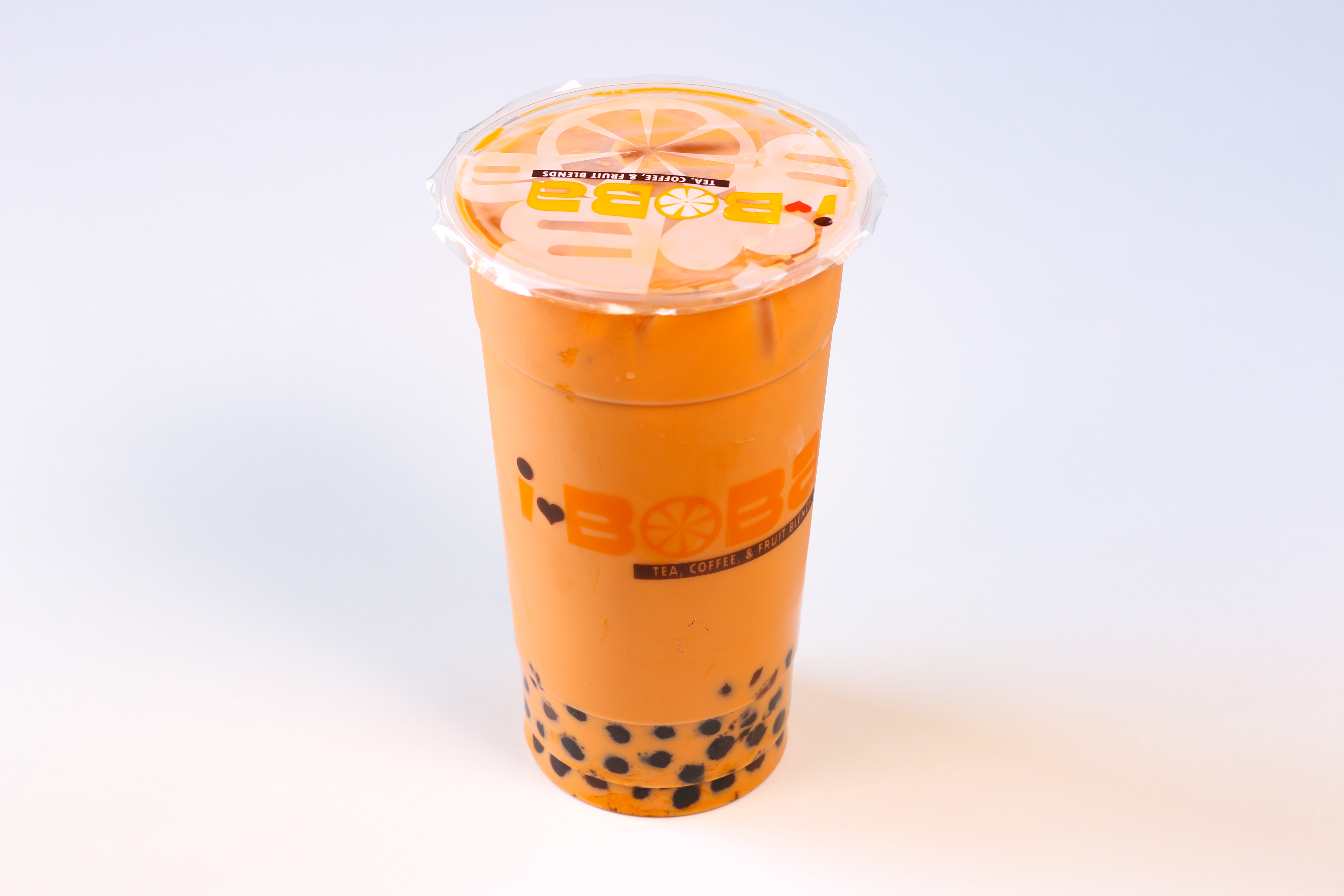 Order Thai Tea with Boba food online from I Heart Boba store, Houston on bringmethat.com