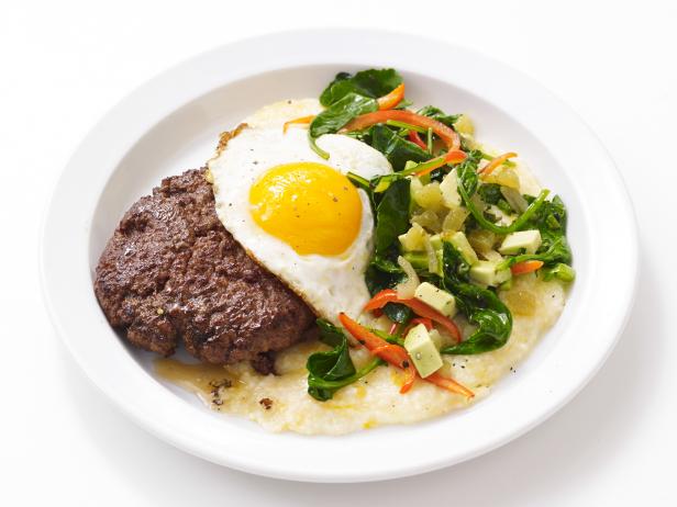 Order Beef Patty and Eggs food online from Neal Coffee Shop store, San Mateo on bringmethat.com