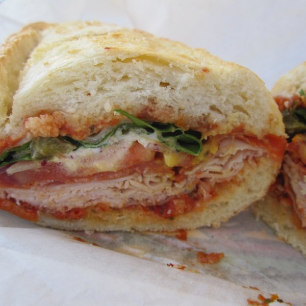 Order The Soprano Sandwich food online from Hey That's Amore store, Pasadena on bringmethat.com